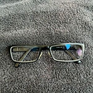 Vintage GUCCI Frames
Black Fair Condition 
Normal Wear and Tear